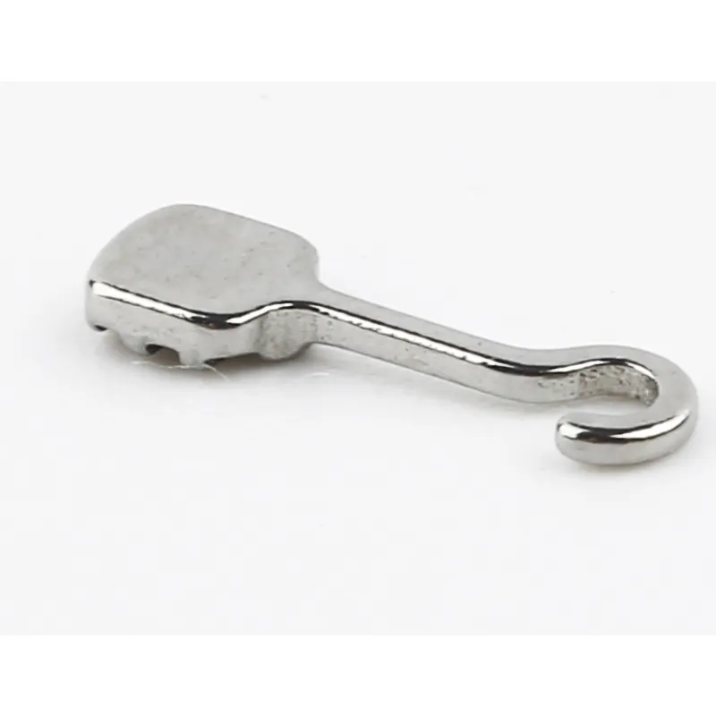 Class II Instrument Classification 10pcs/bag Bondable Sliding Crimpable Hook Left or Right for Dental Orthodontic Products