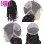 Dyed Bleach Full Lace Human Wigs Customized Style Average Size Grade 10A