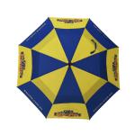 30 Inch Air Vent Double Canopy Golf Umbrella Windproof With Full Silk Screen
