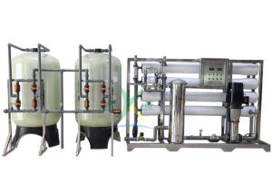 Quality Irrigating Hyper Filtration 8000LPH Brackish Water System wholesale