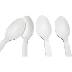 Quality PLA Disposable Biodegradable Cutlery Set Nontoxic Durable Safe Material wholesale