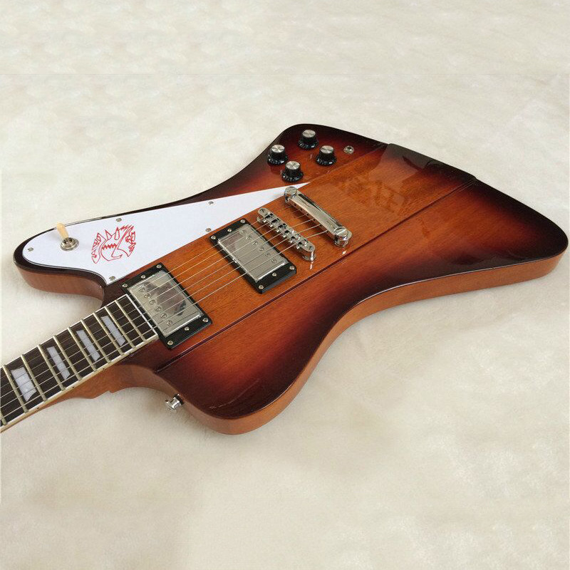 39 inch One Trailblazer Sunset Electric Guitar Peach Blossom Core Body free shipping