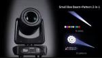 CCT 50000 Hour Lifetime LED Beam Moving Head Light 7500K for Disco Party