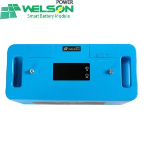 Quality Lithium Marine Rv Deep Cycle Battery For Travel Trailer Van Conversion 12.8V 300 Amp 12V wholesale