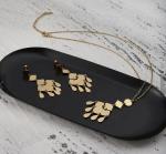 Sanfenly Gold Jewelry Sets for Women Girls Gold Layered Necklaces Chain