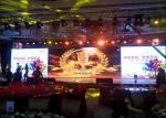Indoor P4.81 Full Color Rental LED Display With Die-casting Aluminum Cabinet