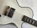 Best Price Wholesale new lp Custom Shop white Electric Guitar one p90 pickup