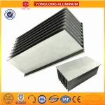 Heat Broke Aluminum Frame Profiles Sound Insulation Impact Resistance