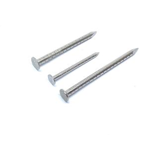 Quality 4.0 X 90MM Four Hollow Shank Nails , Lost / Flat Head Nails Stainless Steel 304 wholesale