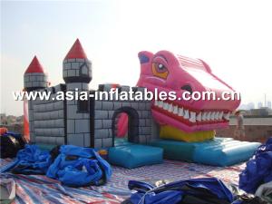 Quality 2014 high quality jumping castles inflatables combo wholesale