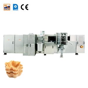 Quality Automatic Waffle Basket Manufacturing machine with Main Motor CE wholesale