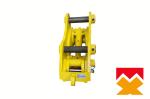 E312 Hydraulic Quick Hitch Q345B Excavator Quick Coupler