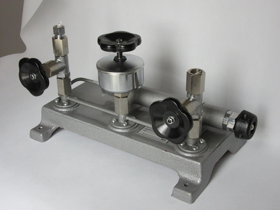 Pressure gauge validator