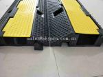 SGS Molded Rubber Products 1 Channel Heavy Duty Rubber Cable Tray Cable