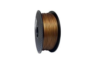 Quality Copper Fill Color 3d Consumable 3d Printer Filament Materials PLA 1.75mm wholesale