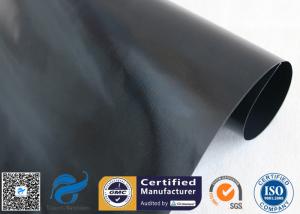Quality 0.12mm FDA Black Non Stick PTFE BBQ Grill Mat Oven Liner 15.75x13&quot; wholesale