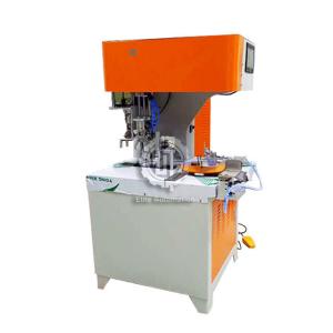 China Single Tie Cable Tying Machine , 6m Rubber Core Automatic Coil Winding Machine on sale