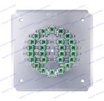 26 Holes Fiber Optic Polishing Plate For SC / APC Connector Polishing