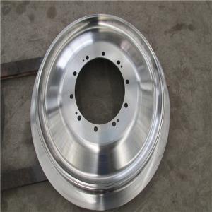 Quality 740mm Train Rail Wheels Forging Resilient EN13262 Standard ISO14001 Certifications wholesale
