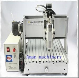 Quality Hot sell AMAN3040 mini 3d cnc engraving machine wholesale