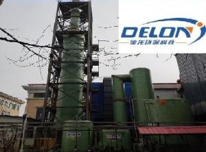 Quality Customized Capacity Granite Desulfurization Tower For Industrial Environmental Protection wholesale