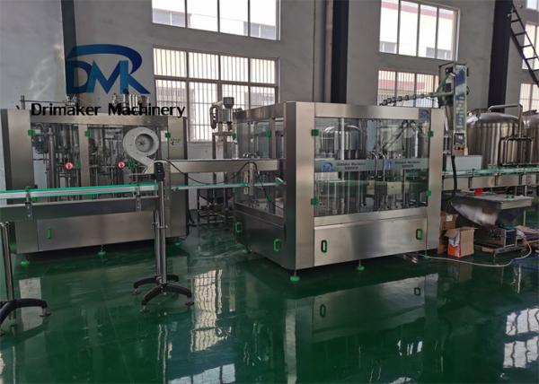 Cheap 220V / 380V Stainless Steel Bottling Water Machine For 200 - 2000ml Bottles for sale