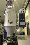 Optimal Performance Hopper Dryer For Drying Plastic Granules Gray Color
