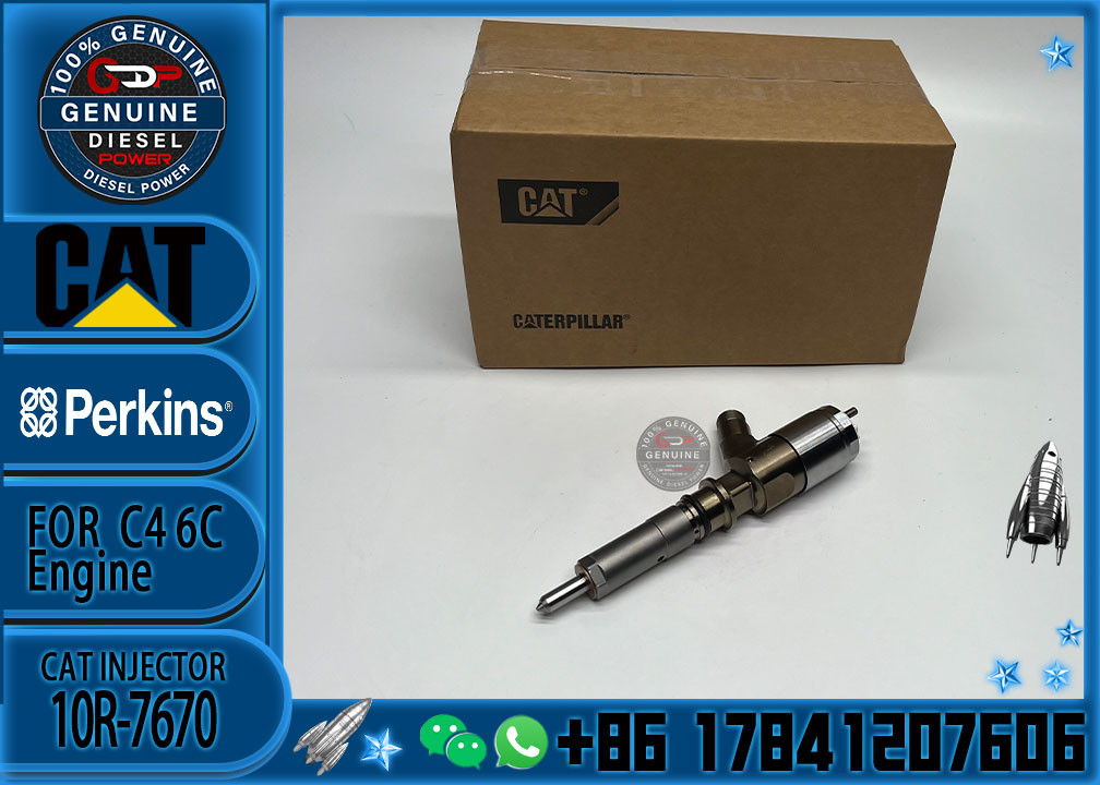 Fuel Injector 2645A745 PK2645A717 2645A733 320-0670 2923770 306-9370 3101852 10R-7670 for CAR Caterpillar Perkins C6.6 1