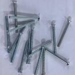 CNC Machining Steel Fabrication Services Fastening Screw Parts 3D Model For Car