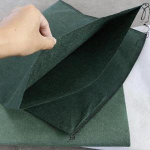 Quality Ecological Woven Geotextile Geobag Ce ISO9001 River Bank 7m Width wholesale