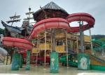 1 Rider Water Park Slide Constructed with Durable Fiberglass and Load 1Rider