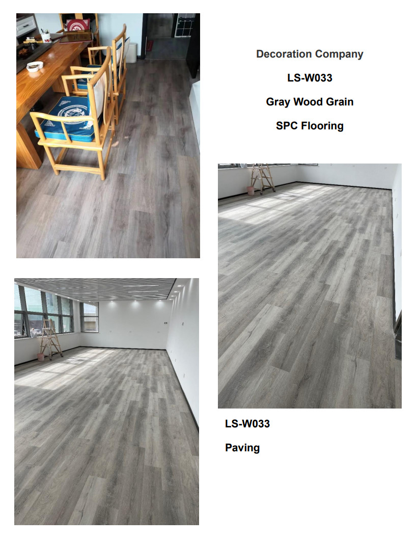Damp Proof Rigid Core SPC 4mm Renewable Stone Plastic Composite Gotland Oak GKBM DM-W40049