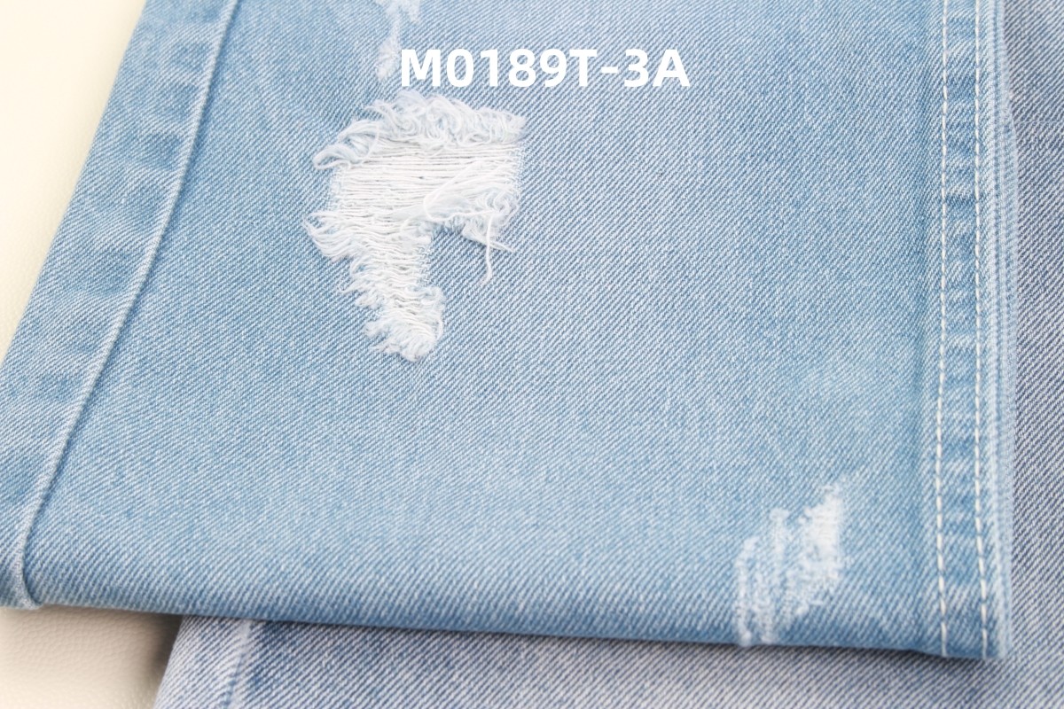 2024 Hot Sell 10 Oz Dark Blue Rigid Woven Denim Fabric For Jeans