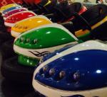 Beautiful Electric Kids Bumper Cars For Children Playground Steel Structure