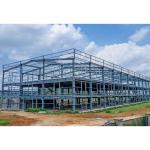 Commercial Steel Structure , High Rise Steel Building Construction