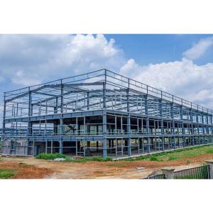 Quality Residential Steel Frame Buildings , Garage Apartment Metal Building wholesale
