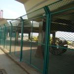 Outdoor Galvanized Coated Barbed Wire Fence for Mesh Fencing ISO9001 2008