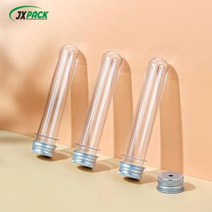 Quality PET Materials With Plastic Caps For Chemical And Mechanical Purposes 30 40 45 50 ML Plastic Test Tube Bottles wholesale
