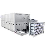 8500L 40Khz Heat Exchanger Cleaning Equipment