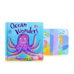 Diecut Baby Board Book Printing Foldable