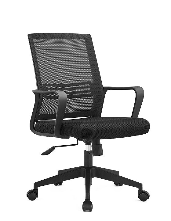 best seller office chair good price task chair staff chair mesh chair with injection foam factory direct supply