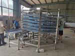 Bread Toast Slice Spiral Cooling Tower for Bakery