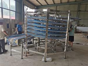 Quality Industrial Bread Proofer Fermentation Room with Spiral Conveyor wholesale
