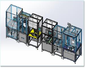 Quality Car Airbag PLC Assembly Line Automatic Machine For Automotive Industry wholesale