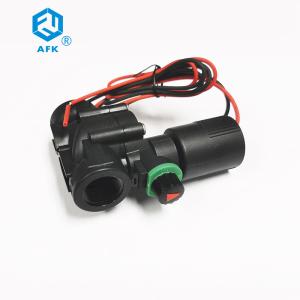 Quality AFK 050D 10bar Nylon Water Irrigation Solenoid Valve DC Latching 1 / 2 Inch BSP Connection wholesale