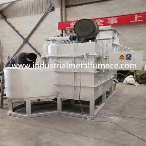 Quality 9400Kcal/KG 10000Kg Aluminum Holding Furnace Oil Fired Aluminium Melting wholesale