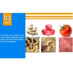 3kw Farms Fruit Crusher Machine For Apple Tomato Strawberry Banana