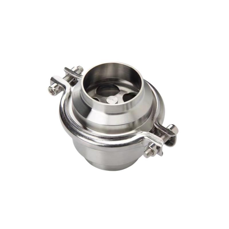 Stainless Steel Welding Connection Non-Return Check Sanitary Valve