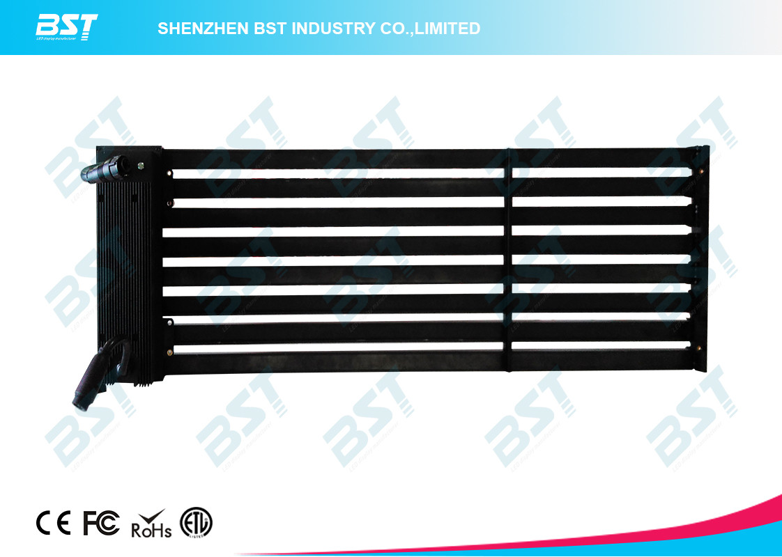 P20mm high transparent outdoor advertising led display screen High power efficiency