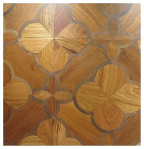 Quality Beautiful flower pattern tiles wood flooring, different designs wholesale